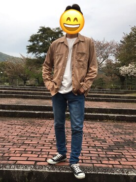 ryogaさん（メンズ・170cm）の春コーディネート