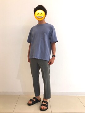 ryogaさん（メンズ・170cm）の夏コーディネート