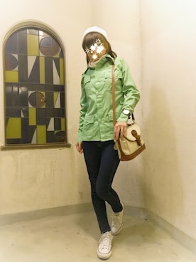 アヤシさんのコーディネート