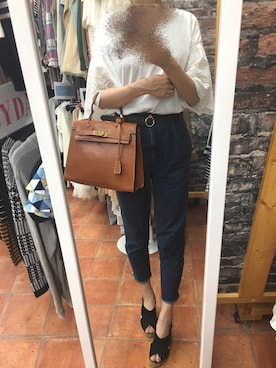 リさん（レディース・163cm）の夏コーディネート