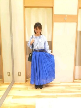 やま🌸さん（レディース・152cm）の春コーディネート