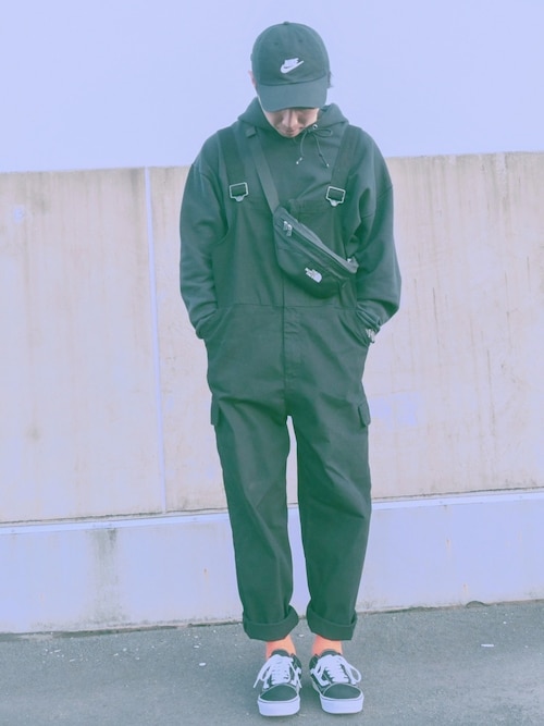 ぼくboku Nikeのキャップを使ったコーディネート Ijmedph