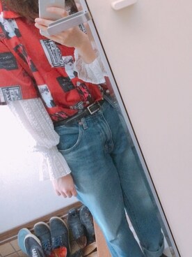 ありりりさん(レディース・153cm)の夏コーディネート