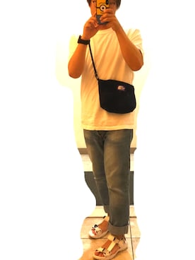 西くんさん(メンズ・171cm)の夏コーディネート