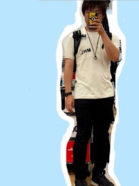 西くんさん（メンズ・171cm）の夏コーディネート