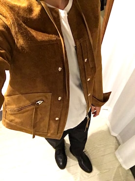 KKKKKさん（メンズ・173cm）の冬コーディネート