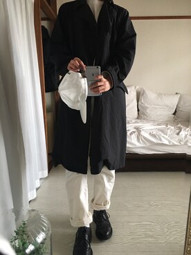 KKKKKさん（メンズ・173cm）の春コーディネート