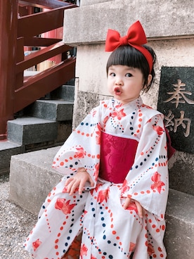 「next（next）のアイテム（シューズ）」を使った、carol5472さん（キッズ・110cm）の春コーディネート