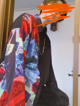 「NET（ネット）のアイテム（アクセサリー）」を使った、Sera  Hさん（メンズ・165cm）の春コーディネート
