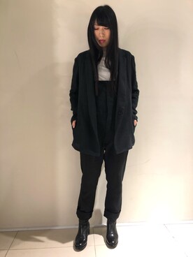 nude:masahiko maruyamaのサロペット/オーバーオールを使った人気 