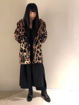 「ROYAL FLASH（ロイヤルフラッシュ）のアイテム（その他アウター）」を使った、照井千尋さん（レディース・163cm）の夏コーディネート