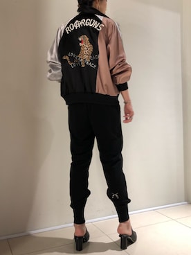 照井千尋さん（レディース・163cm）の春コーディネート