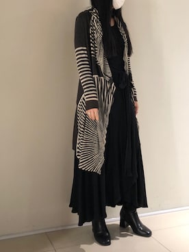 「backlash」｜「アイテム（ワンピース/ドレス）」を使った、照井千尋さん（レディース・163cm）の春コーディネート