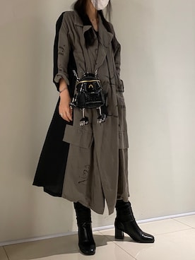 照井千尋さん（レディース・163cm）の夏コーディネート