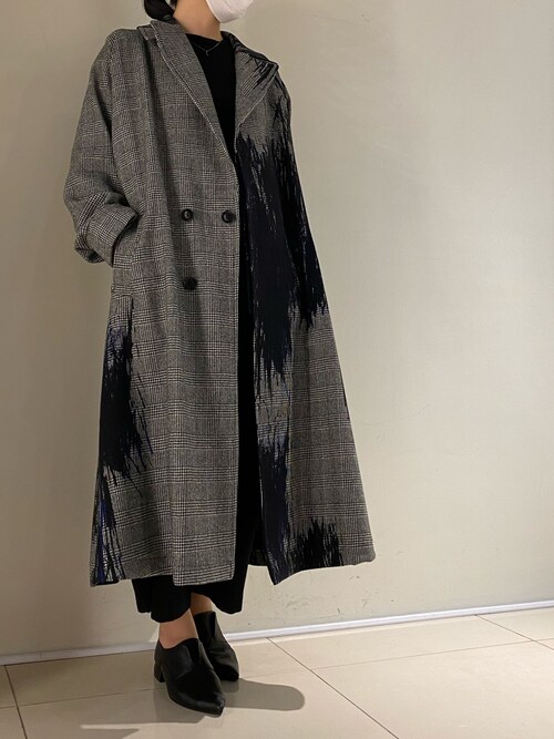 KMRii（ケムリ）の「KMRii/ケムリ/SPLASH CUT/LS（Tシャツ