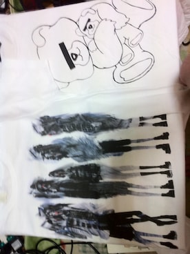 somari_かえるクラムボン余韻さんのコーディネート