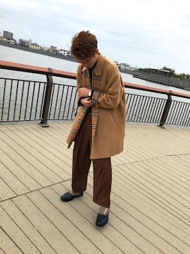 ジョウジマさんのコーディネート