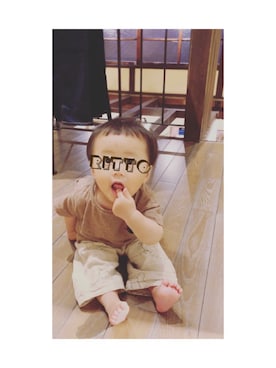 rittoさん（キッズ・70cm）の夏コーディネート