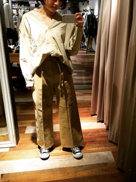 ささきともみさん(レディース・157cm)の春コーディネート