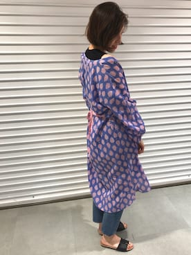 ささきともみさん(レディース・157cm)の夏コーディネート