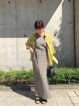 ささきともみさん(レディース・157cm)の夏コーディネート