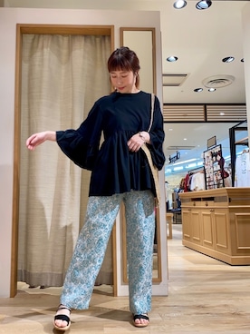 ささきともみさん(レディース・157cm)の夏コーディネート