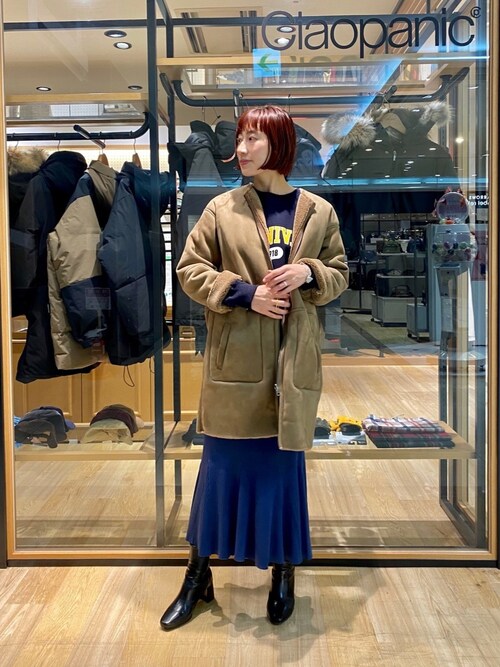 Ciaopanictomomi Sasakiさんのノーカラーコートを使ったコーディネート Zozotown