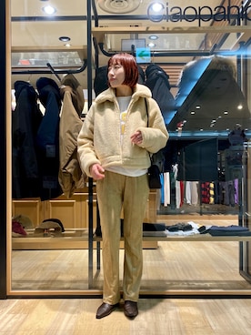 ささきともみさん（レディース・157cm）の秋コーディネート