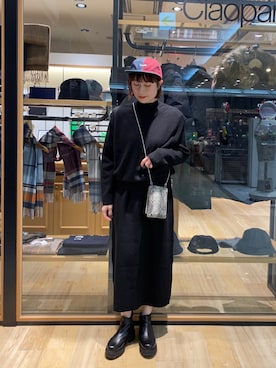 ささきともみさん（レディース・157cm）の秋コーディネート