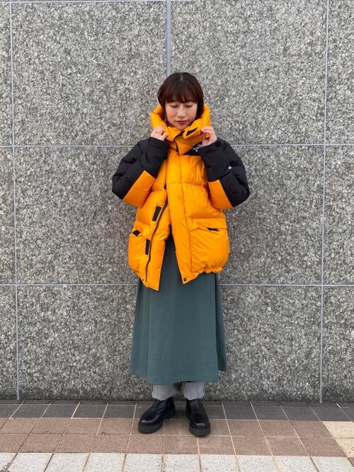 Tomomi Sasaki（CIAOPANIC）｜THE NORTH FACEのダウンジャケット 