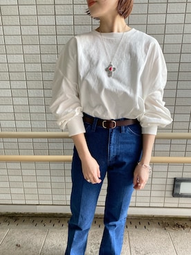 ささきともみさん(レディース・157cm)の冬コーディネート