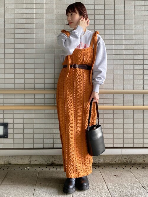 Tomomi Sasaki Ciaopanic Ciaopanicのスウェットを使ったコーディネート Wear