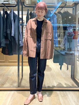 ささきともみさん(レディース・157cm)の春コーディネート