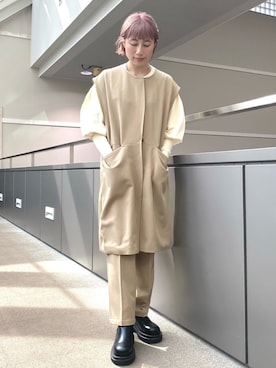 ささきともみさん(レディース・157cm)の春コーディネート