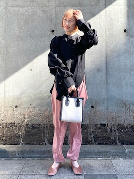 ささきともみさん(レディース・157cm)の春コーディネート