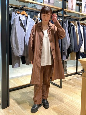 ささきともみさん(レディース・157cm)の春コーディネート