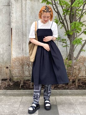 バンダナ柄 のレディース人気ファッションコーディネート Wear