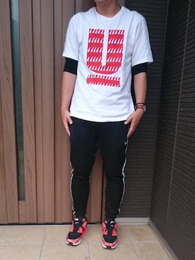「AIRMAX90」｜「アイテム（腕時計）」を使った、ともさん（メンズ・171cm）の夏コーディネート