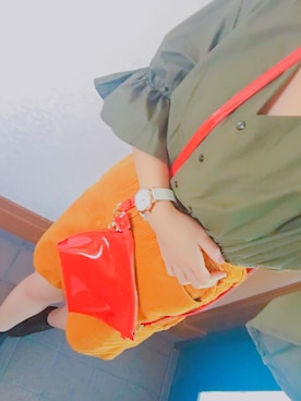 もぴさん（レディース・155cm）の秋コーディネート