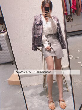 NEWNOW66さんのコーディネート