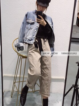 NEWNOW66さんのコーディネート