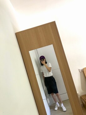 方问さんのコーディネート