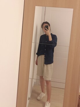 方问さんのコーディネート