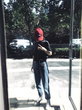 方问さんのコーディネート