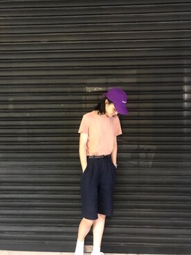 方问さんのコーディネート