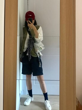 方问さんのコーディネート