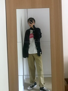 方问さんのコーディネート