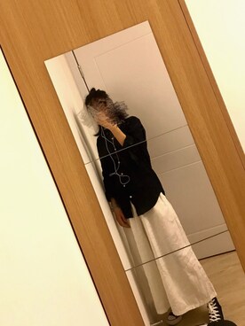 方问さんのコーディネート