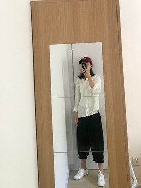 方问さんのコーディネート