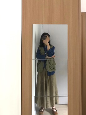 方问さんのコーディネート